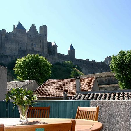 Appartement Le Saint Gimer - Les Balcons De La Cite Carcassonne Zewnętrze zdjęcie